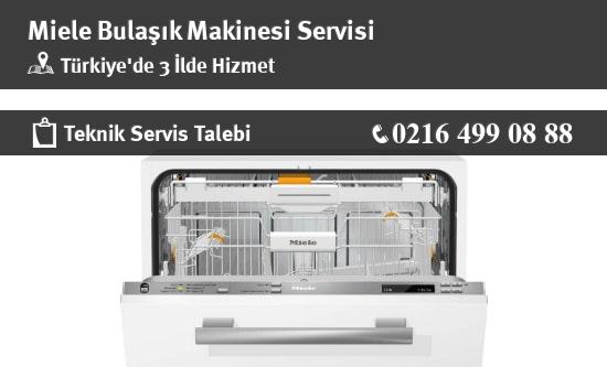 Türkiye'de Miele Bulaşık Makinesi Servisi, Teknik Servis