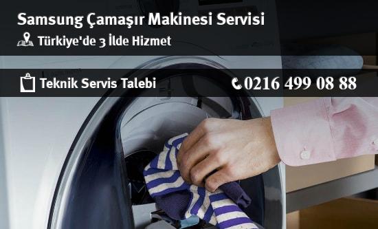 Türkiye'de Samsung Çamaşır Makinesi Servisi, Teknik Servis