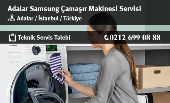 Adalar Samsung Çamaşır Makinesi Servisi İletişim