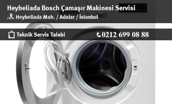 Heybeliada Bosch Çamaşır Makinesi Servisi İletişim