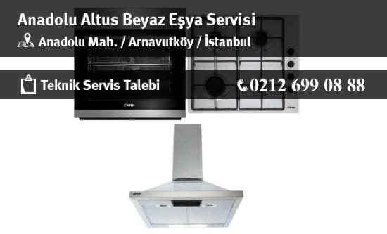 Anadolu Altus Beyaz Eşya Servisi İletişim
