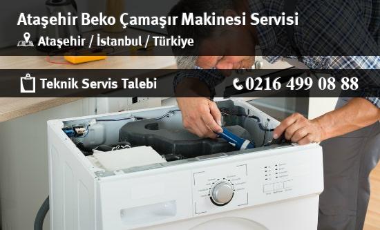 Ataşehir Beko Çamaşır Makinesi Servisi İletişim