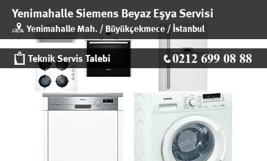 Yenimahalle Siemens Beyaz Eşya Servisi İletişim