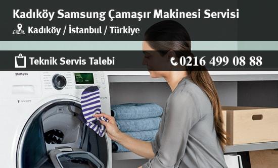 Kadıköy Samsung Çamaşır Makinesi Servisi İletişim