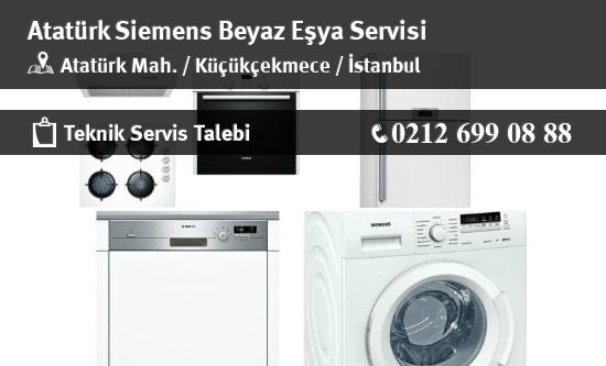 Atatürk Siemens Beyaz Eşya Servisi İletişim