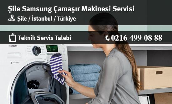 Şile Samsung Çamaşır Makinesi Servisi İletişim