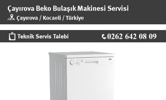 Çayırova Beko Bulaşık Makinesi Servisi İletişim
