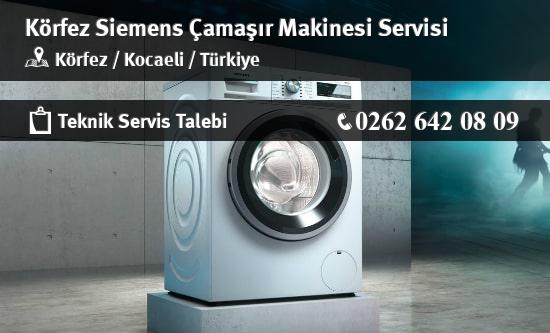 Körfez Siemens Çamaşır Makinesi Servisi İletişim